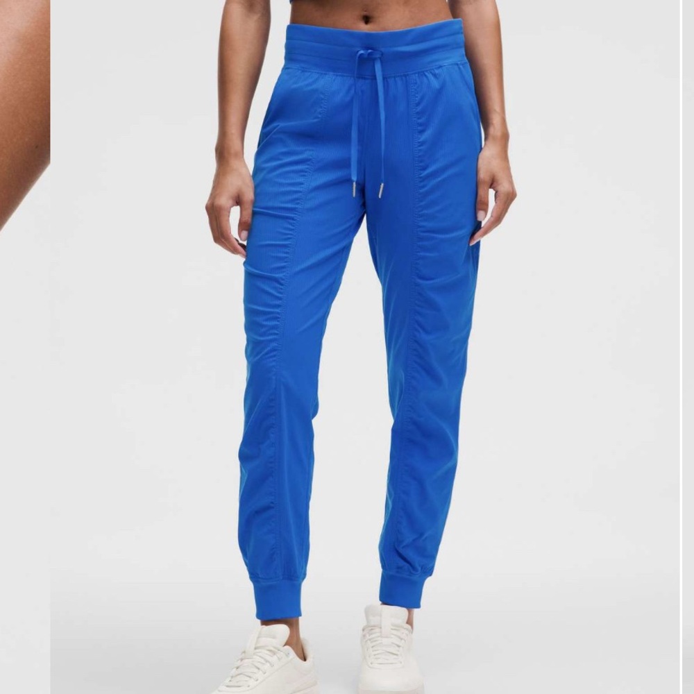 Lululemon Dance Studio Mid-Rise Joggers - Blue
